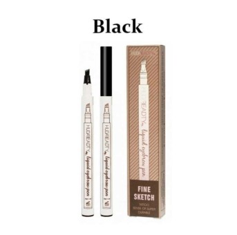 Маркер для бровей Fine Sketch Mengsiman 01 (Black)