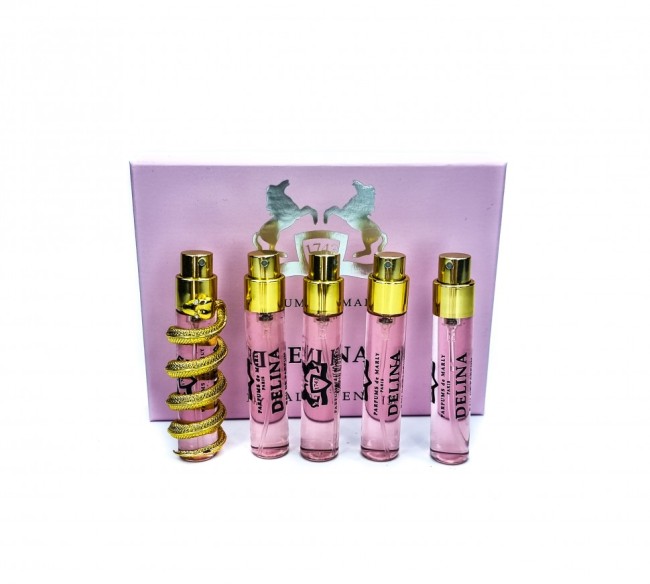 Набор парфюма Parfums de Marly Delina 5х12 мл (змея) Набор парфюма Parfums de Marly Delina 5х12 мл (змея)