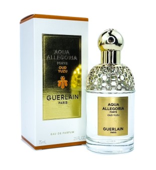 Guerlain Aqua Allegoria Forte Oud Yuzu 75 мл (EURO) Guerlain Aqua Allegoria Forte Oud Yuzu 75 мл (EURO)