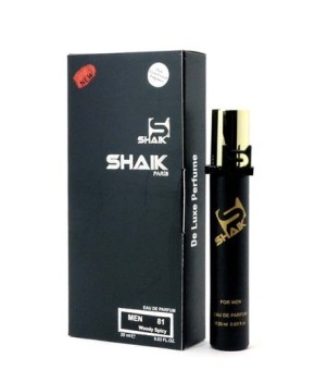 Shaik NEW - M81 Woody Spicy (HUGO BOSS № 6 FOR MEN ) 20 мл