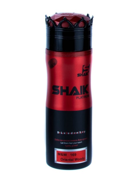 Дезодорант Shaik MW169 (Byredo Bal D'Afrique), 200 ml
