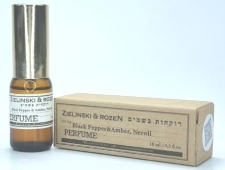Zielinski & Rozen Black Pepper & Amber, Neroli 10 мл