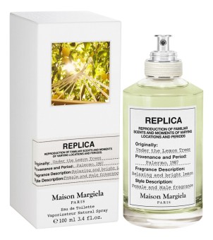 Maison Martin Margiela Replica Under The Lemon Trees 100 мл Maison Martin Margiela Replica Under The Lemon Trees 100 мл