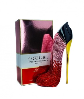 Carolina Herrera Good Girl Ruby Sparkle Collector Edition Swarovski 80 мл A-Plus Carolina Herrera Good Girl Ruby Sparkle Collector Edition Swarovski 80 мл A-Plus