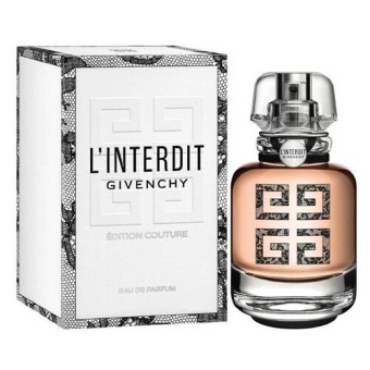 Парфюмерная вода Givenchy L`Interdit Edition Couture 80 мл Парфюмерная вода Givenchy L`Interdit Edition Couture 80 мл