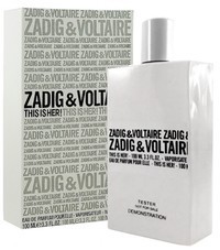 Тестер Zadig & Voltaire This is Her 100 мл Тестер Zadig & Voltaire This is Her 100 мл
