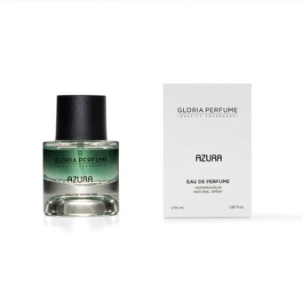 GLORIA PERFUME AZURA MEN (CHROME AZZARO-AZZARO) 55МЛ