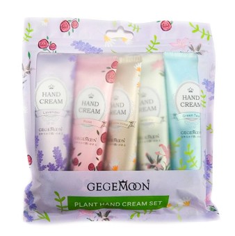 Набор кремов для рук Gegemoon Plant Hand Cream Set 5 * 30 g