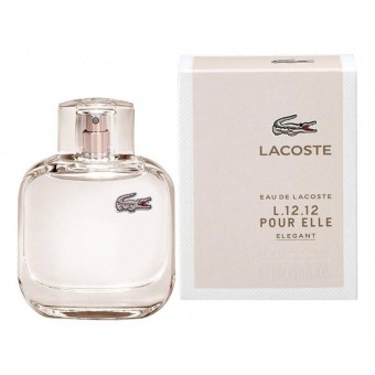Lacoste Eau de Lacoste L.12.12 Pour Elle Elegant 90 мл A-Plus