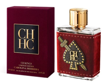 Парфюмерная вода Carolina Herrera CH Kings Limited Edition For Men 100 мл Парфюмерная вода Carolina Herrera CH Kings Limited Edition For Men 100 мл