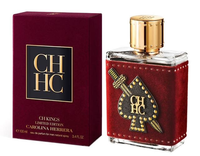 Парфюмерная вода Carolina Herrera CH Kings Limited Edition for Men 100 мл