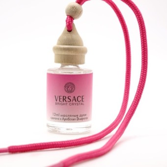 Ароматизатор для авто Versace Bright Crystal 12 ml Ароматизатор для авто Versace Bright Crystal 12 ml