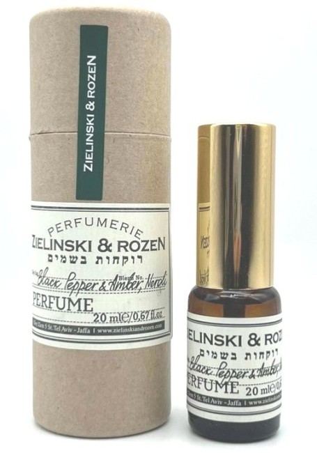 Zielinski & Rozen Black Pepper & Amber, Neroli, 20 мл