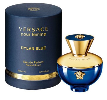 Versace Dylan Blue Pour Femme 100 мл (EURO) туба Versace Dylan Blue Pour Femme 100 мл (EURO) туба
