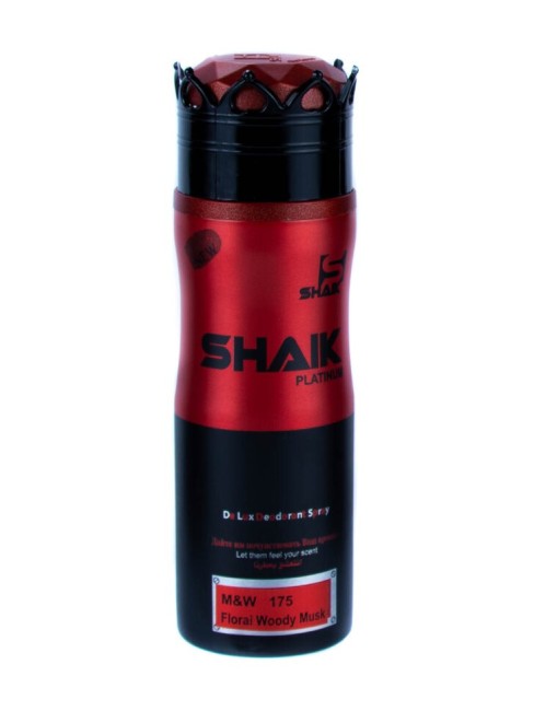 Дезодорант Shaik MW175 (Сilian Good Girl Gone Bad Extreme), 200 ml