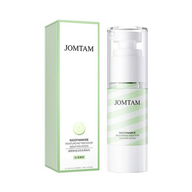 Двухцветная база-праймер с никотинамидом Jomtam Nicotinamide Moisturizing Two-Color Isolation Lotion