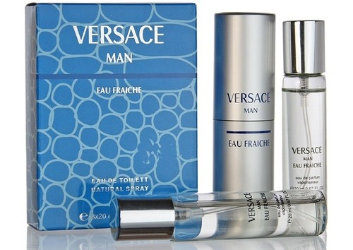 Versace "Man Eau Fraiche" - Набор Мини 3x20 мл