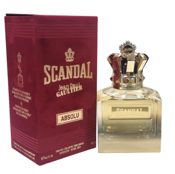 Jean Paul Gaultier Scandal Pour Homme Absolu 100 мл A-Plus Ликвидация