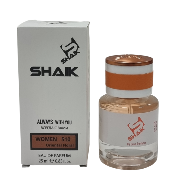 Тестер 25 мл Shaik W510 (Carolina Herrera 212 VIP Rose Cab)