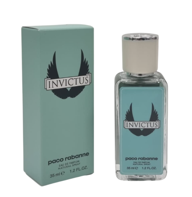 Мини-парфюм 35 ml ОАЭ Paco Rabanne Invictus Мини-парфюм 35 ml ОАЭ Paco Rabanne Invictus