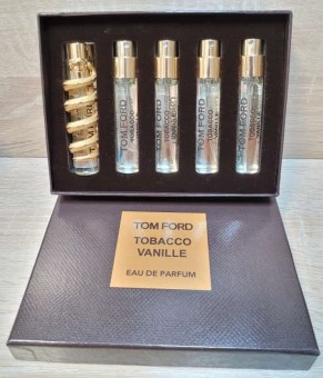 Набор парфюма Tom Ford Tobacco Vanille 5х12 мл (змея) Набор парфюма Tom Ford Tobacco Vanille 5х12 мл (змея)