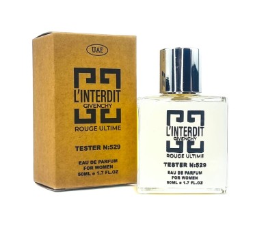 Мини-Тестер Givenchy L'Interdit Eau de Parfum Rouge Ultime 50 мл (ОАЭ) Мини-Тестер Givenchy L'Interdit Eau de Parfum Rouge Ultime 50 мл (ОАЭ)