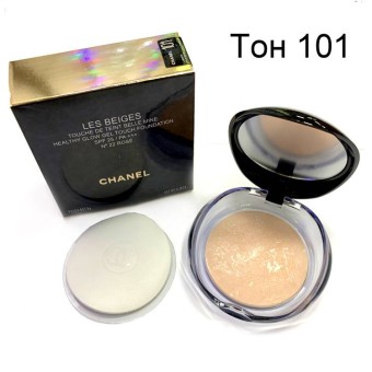 Запеченная пудра Chanel Les Beiges Touche De Teint Belle Mine 9 g Запеченная пудра Chanel Les Beiges Touche De Teint Belle Mine 9 g