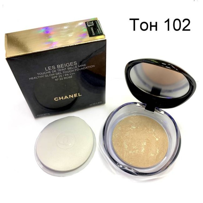 Запеченная пудра Chanel Les Beiges Touche De Teint Belle Mine 9 g