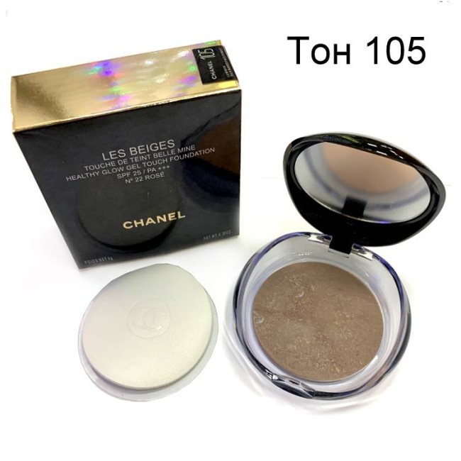 Запеченная пудра Chanel Les Beiges Touche De Teint Belle Mine 9 g