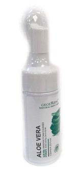 Пенка для умывания с щеточкой Gegemoon Aloe Vera 120 ml Пенка для умывания с щеточкой Gegemoon Aloe Vera 120 ml
