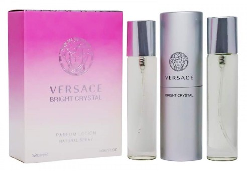 Набор Мини 3x20 мл - Versace Bright Crystal