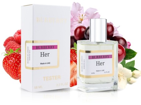Тестер Burberry Her 58 мл Тестер Burberry Her 58 мл