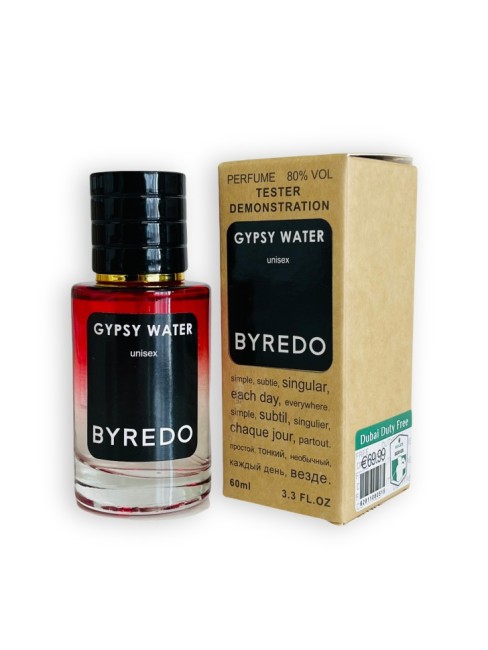Тестер DutyFree 60 мл Byredo Gypsy Water