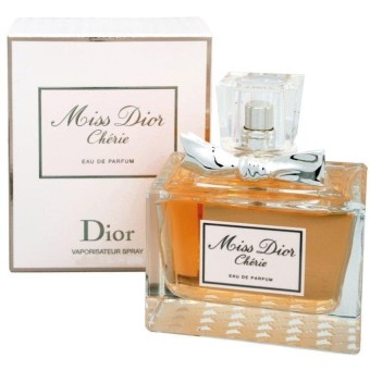Парфюмерная вода Christian Dior Miss Dior Cherie Eau De Parfum 100 мл Парфюмерная вода Christian Dior Miss Dior Cherie Eau De Parfum 100 мл