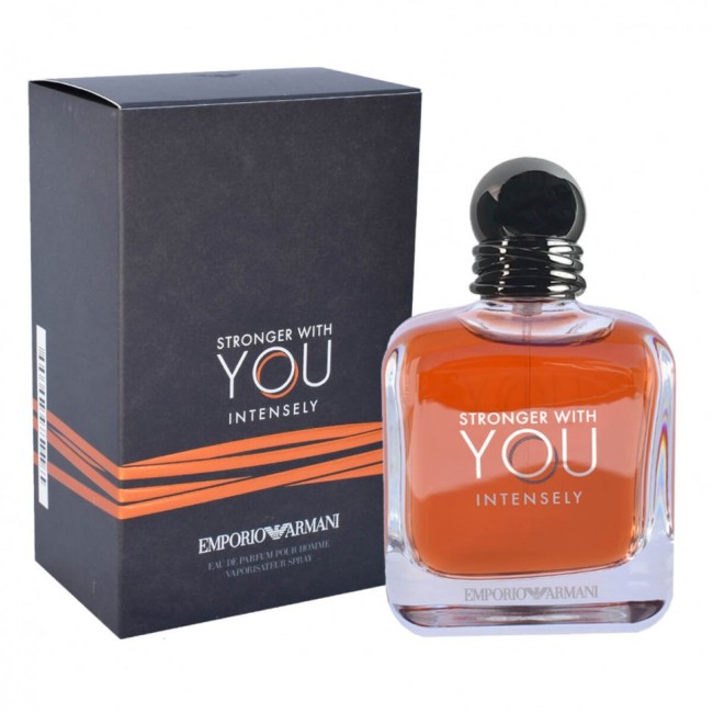 Парфюмерная вода Giorgio Armani Emporio Armani Stronger With You Intensely 100 мл