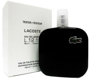 Тестер Lacoste Eau De Lacoste L.12.12 Noir 100 мл Тестер Lacoste Eau De Lacoste L.12.12 Noir 100 мл