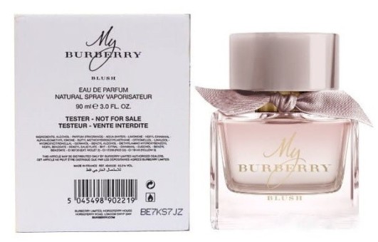 Тестер Burberry My Burberry Blush 90 мл Тестер Burberry My Burberry Blush 90 мл