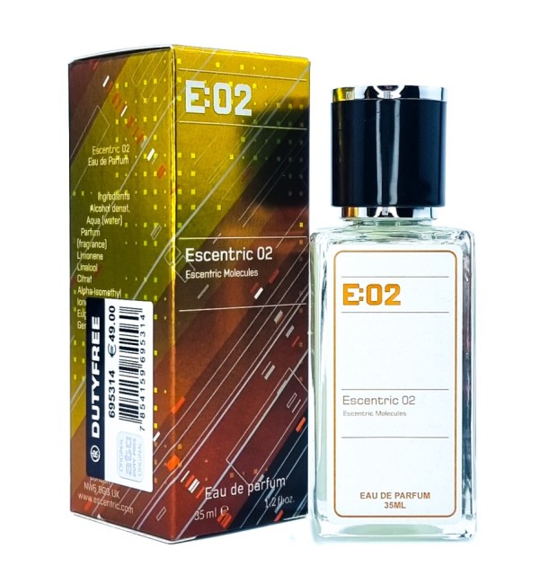 Мини-парфюм 35 ml (ОАЭ) Escentric Molecules "Escentric 02 (E:02)"