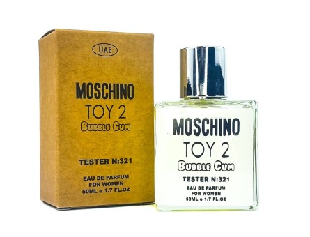 Мини-Тестер Moschino Toy 2 Bubble Gum 50 мл (ОАЭ) Мини-Тестер Moschino Toy 2 Bubble Gum 50 мл (ОАЭ)