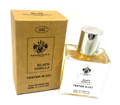 Мини-Тестер Mancera Black Vanilla 50 мл (ОАЭ)