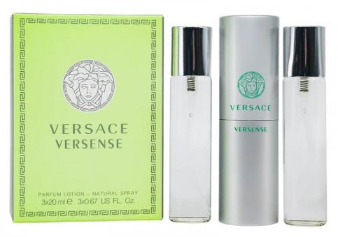 Набор Мини 3x20 мл - Versace Versense Набор Мини 3x20 мл - Versace Versense