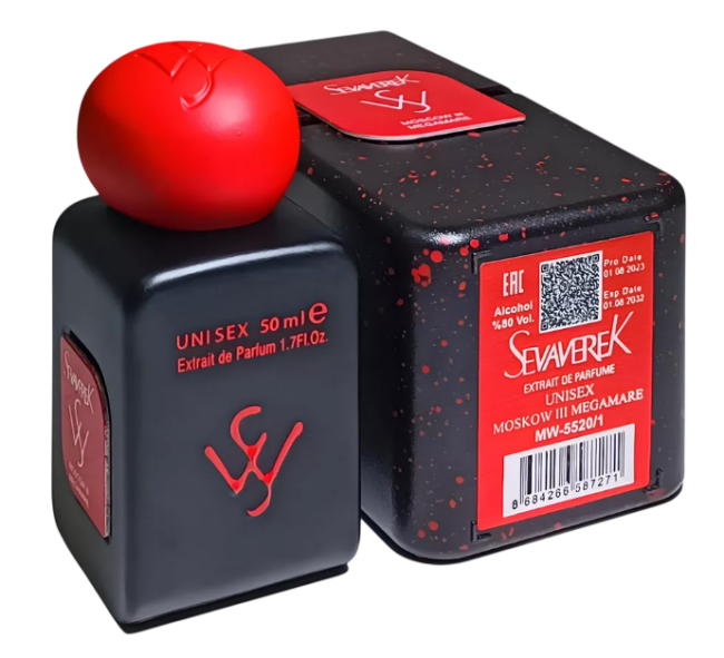 SevavereK MW5520 Moscow III Megamare (Orto Parisi Megamare), 50 ml
