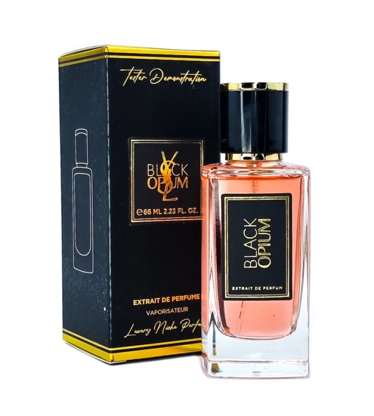 Тестер 66 мл Yves Saint Laurent Black Opium Eau de Parfum купить в ...