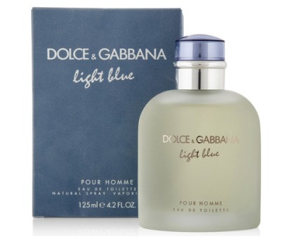 Dolce & Gabbana Light Blue Pour Homme 125 мл (EURO) Dolce & Gabbana Light Blue Pour Homme 125 мл (EURO)
