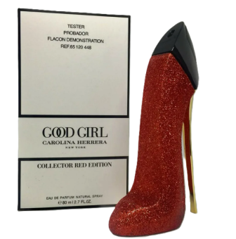 Тестер Carolina Herrera Good Girl Red Edition 80 мл Тестер Carolina Herrera Good Girl Red Edition 80 мл
