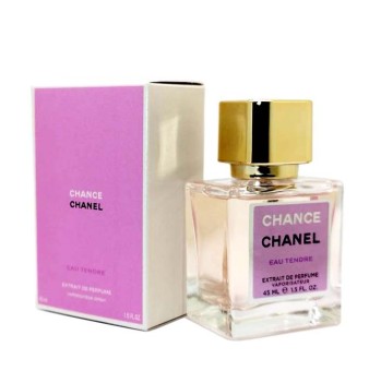 Мини-парфюм 45 мл (A+D) - Chanel Chance Eau Tendre Eau de Toilette Мини-парфюм 45 мл (A+D) - Chanel Chance Eau Tendre Eau de Toilette