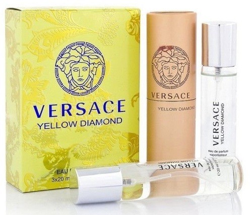 VERSACE YELLOW DIAMOND - НАБОР MINI 3Х20 мл