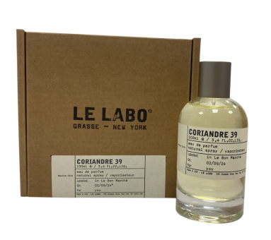 Le Labo Coriandre 39 100 мл Le Labo Coriandre 39 100 мл