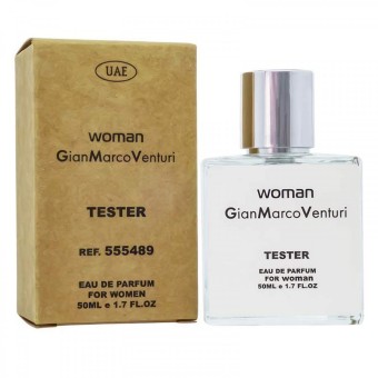 Мини-Тестер Gian Marco Venturi Woman 50 мл (ОАЭ) Мини-Тестер Gian Marco Venturi Woman 50 мл (ОАЭ)