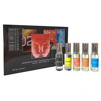 Набор парфюма Escentric Molecules 5х12 мл Набор парфюма Escentric Molecules 5х12 мл